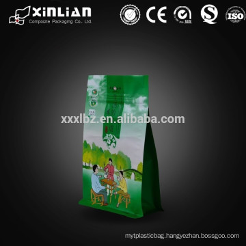 promotion empty Tea Bag with zip lock/tea packaging